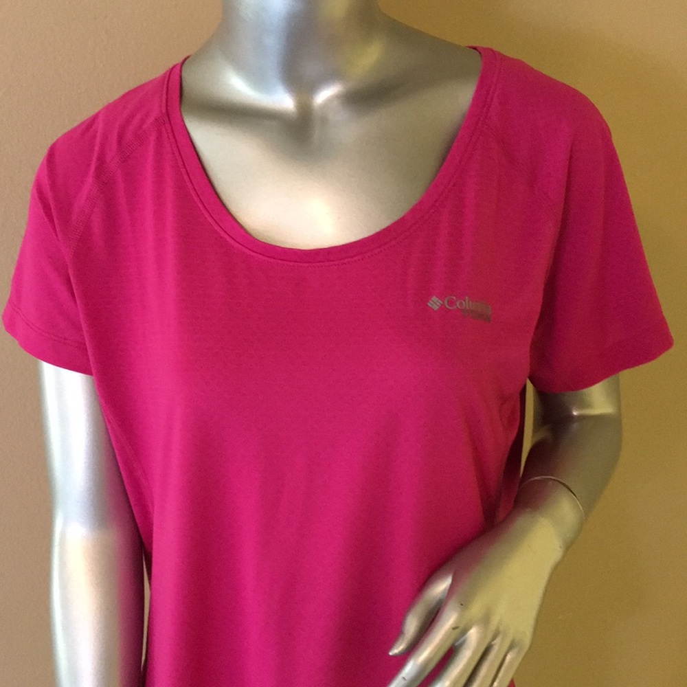 COLUMBIA | Titan Trail Lite Tee Titanium Omni Freeze - Picture 3 of 12
